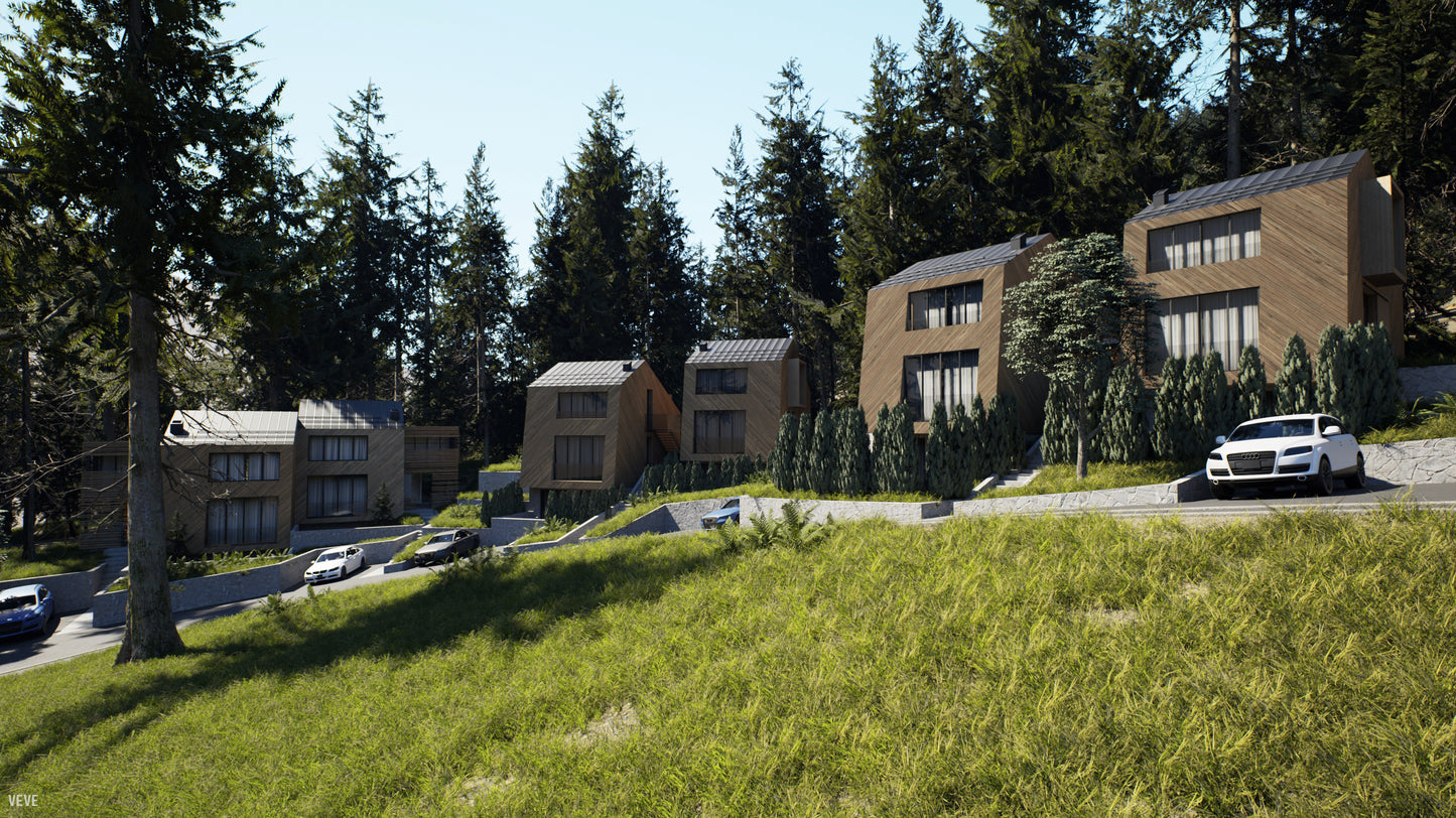 2 Bedroom Duplex in Mountain Retreat Complex, Kolasin
