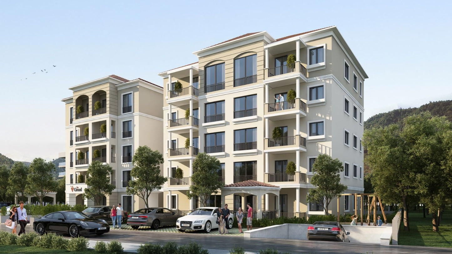 One & Two Bedroom Apartments In A New Modern Complex In Bijela