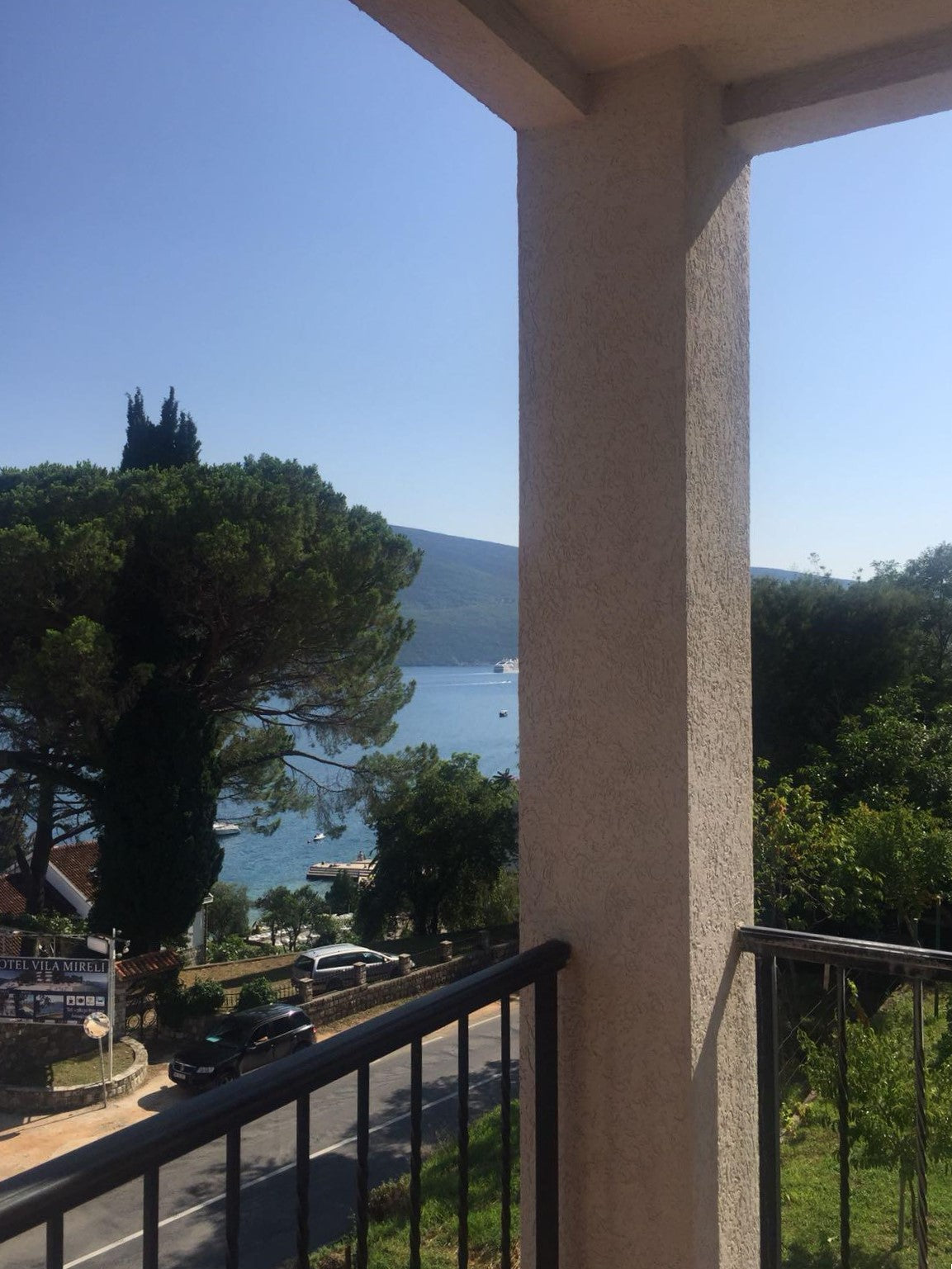 holiday home property Apartment for sale In Herceg Novi Montenegro with sea view
