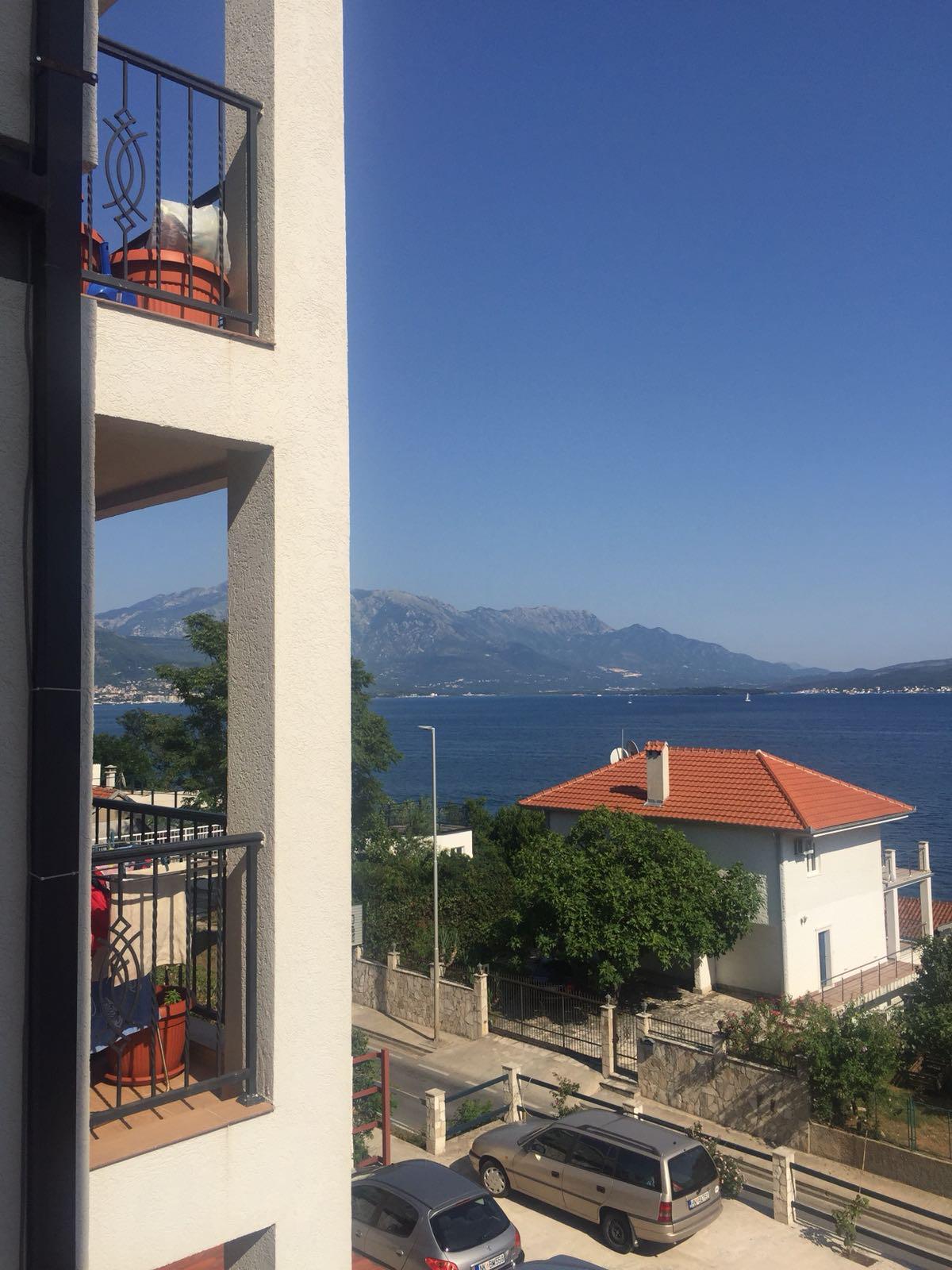 holiday home property Apartment for sale In Herceg Novi Montenegro with sea view