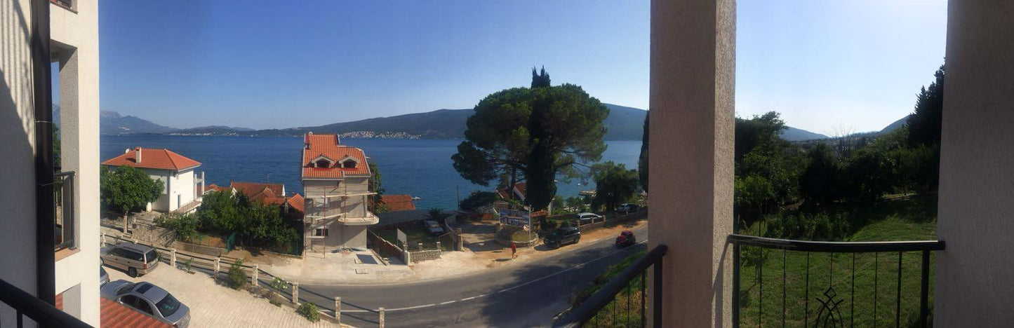 holiday home property Apartment for sale In Herceg Novi Montenegro with sea view