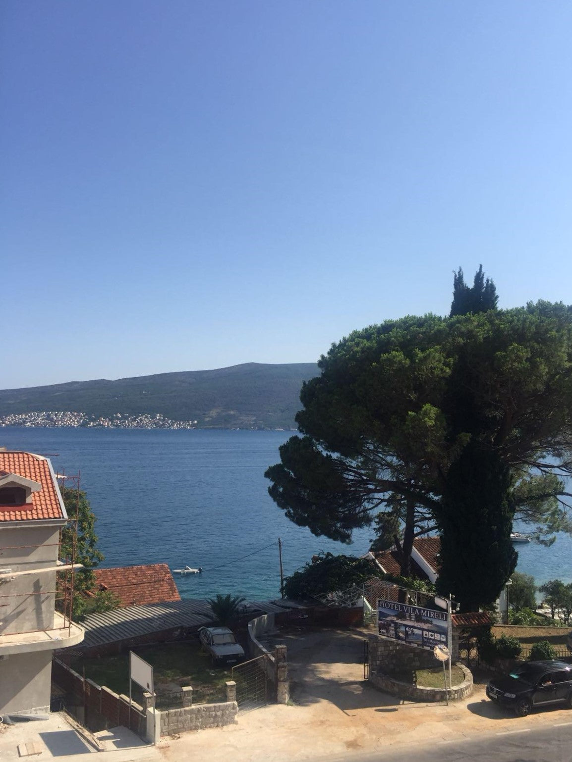 holiday home property Apartment for sale In Herceg Novi Montenegro with sea view