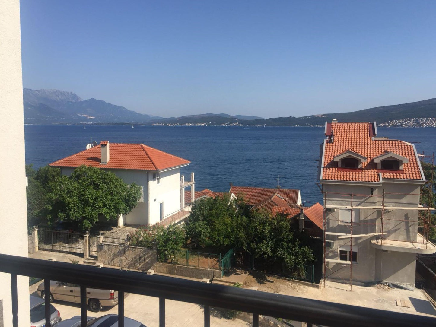 holiday home property Apartment for sale In Herceg Novi Montenegro with sea view