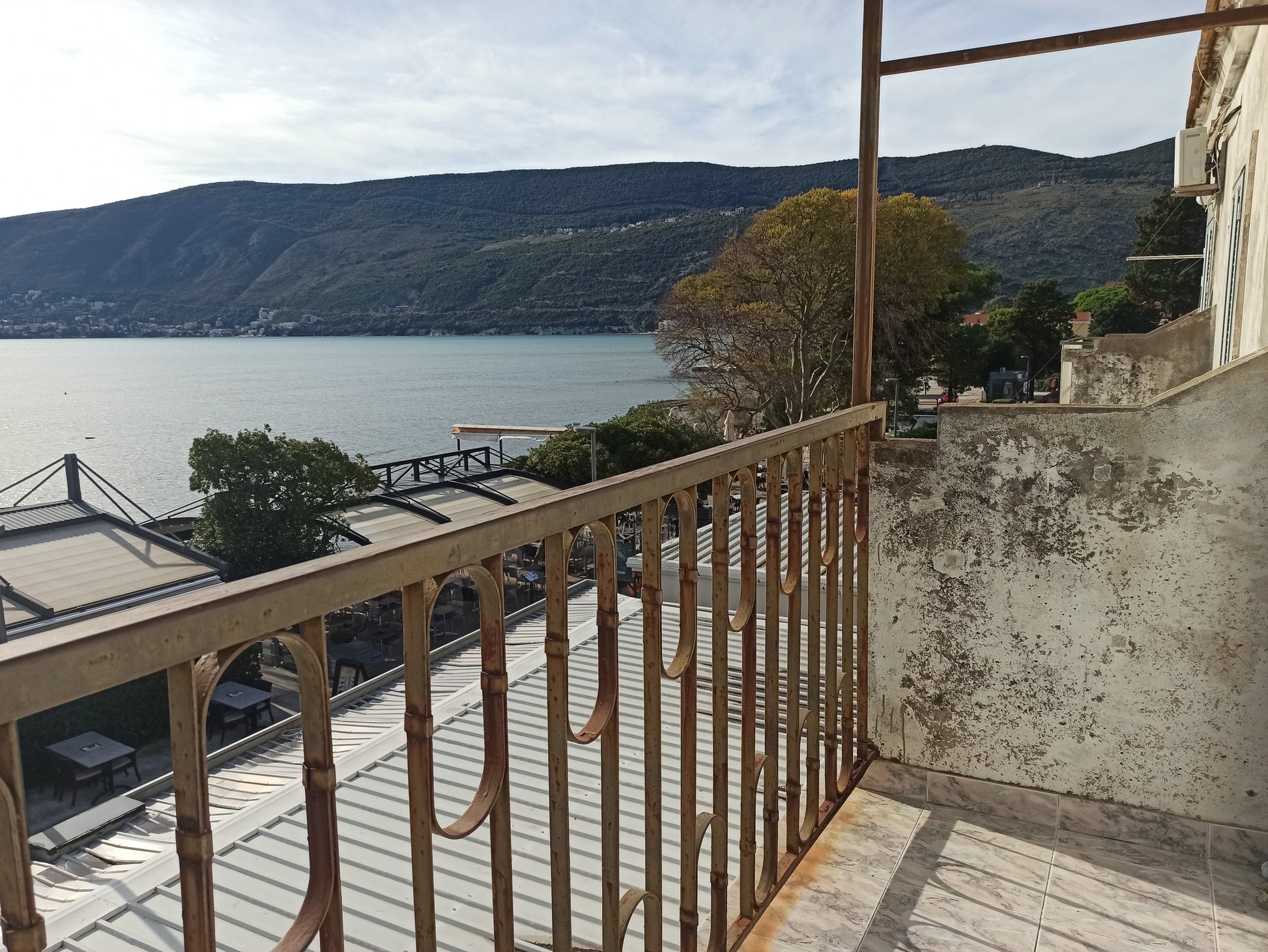 holiday home property Apartment On The First Line To The Sea In Igalo Montenegro