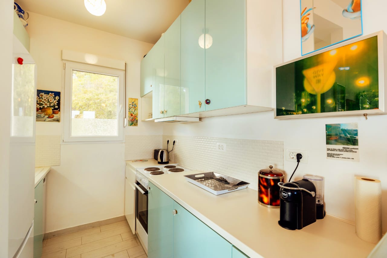 Modern Villa with Panoramic Views and Private Pool Above Herceg Novi
