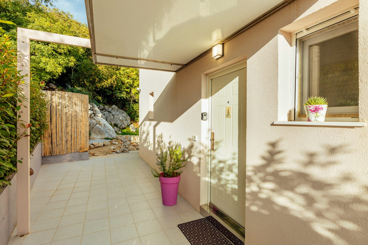 Modern Villa with Panoramic Views and Private Pool Above Herceg Novi