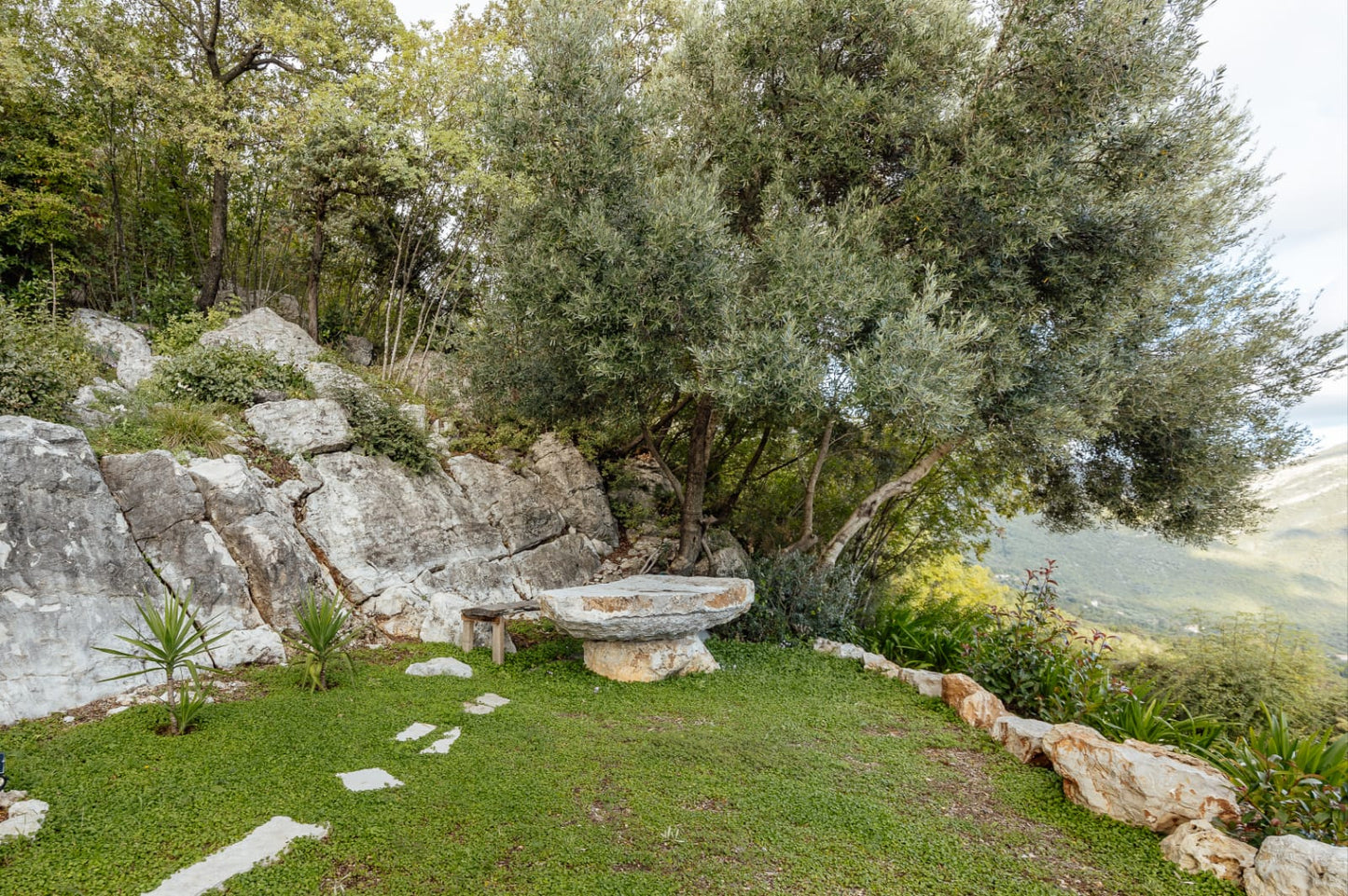Modern Villa with Panoramic Views and Private Pool Above Herceg Novi