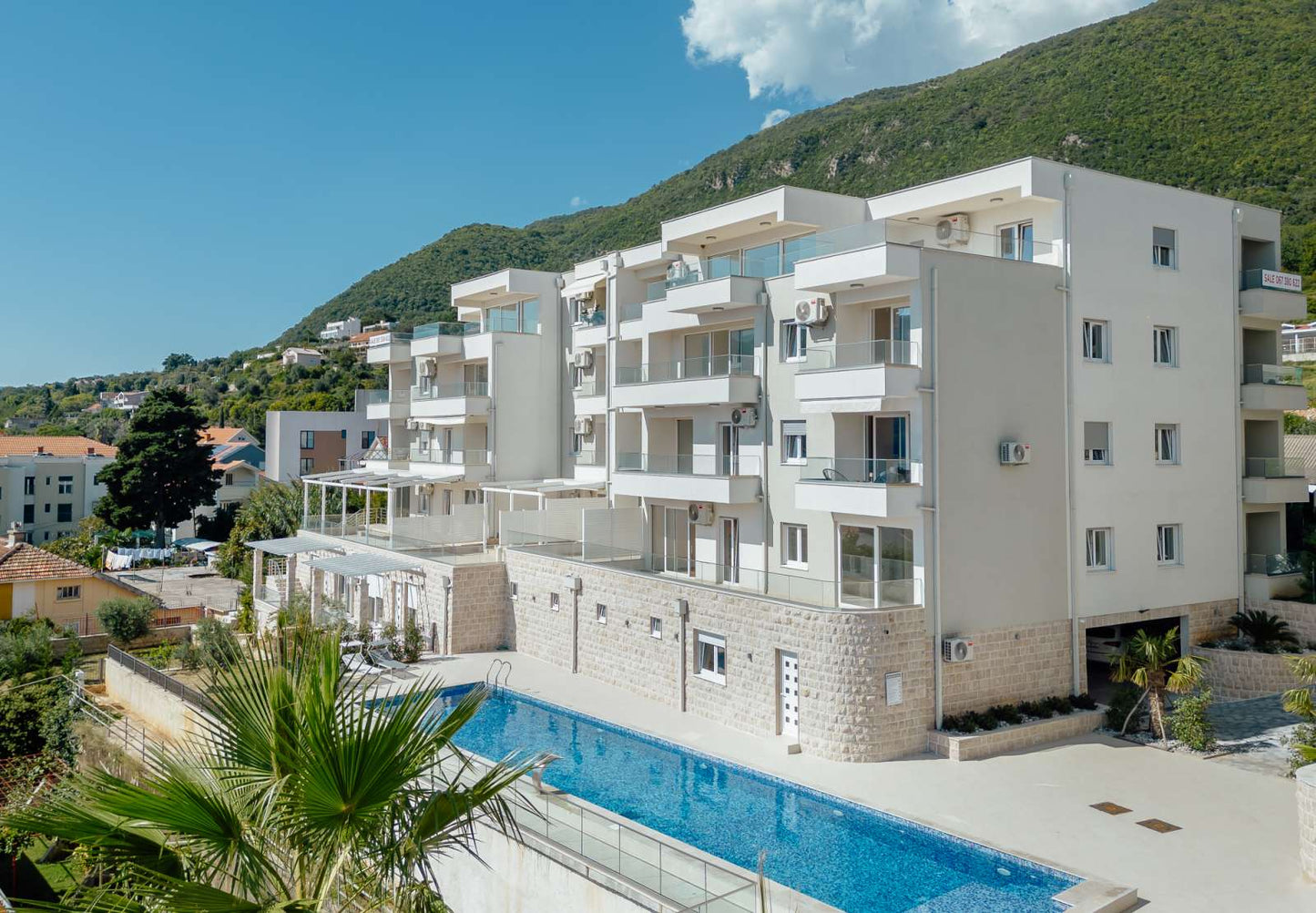 2 Bedroom Apartment In Small Complex With Swimming Pool In Baosici