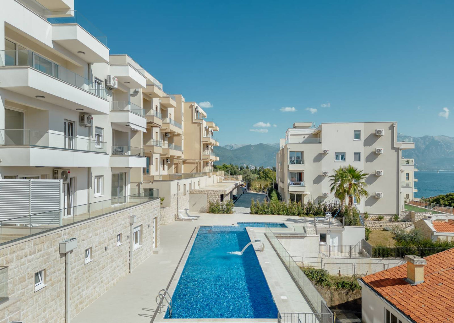 2 Bedroom Apartment In Small Complex With Swimming Pool In Baosici