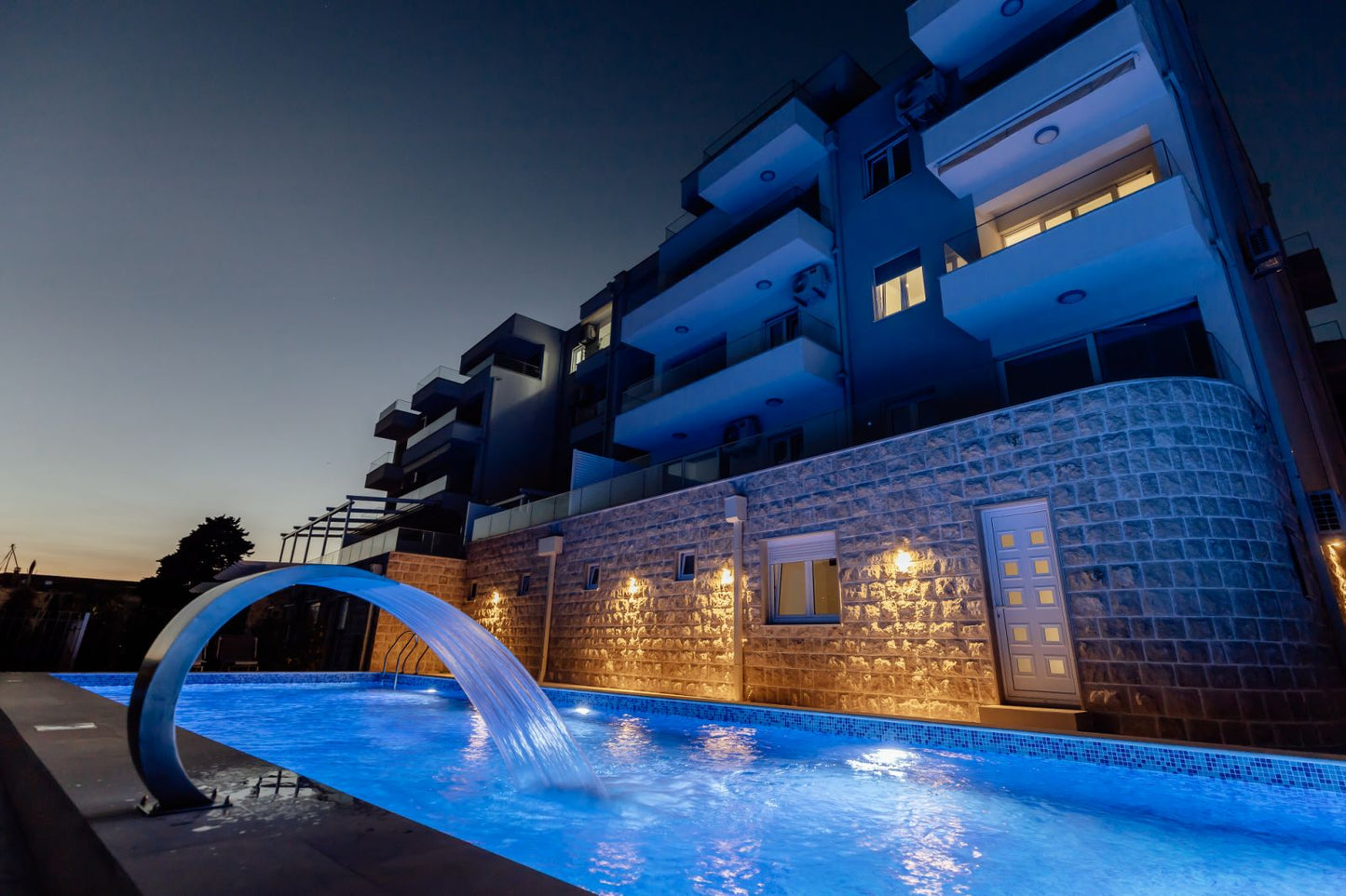 2 Bedroom Apartment In Small Complex With Swimming Pool In Baosici