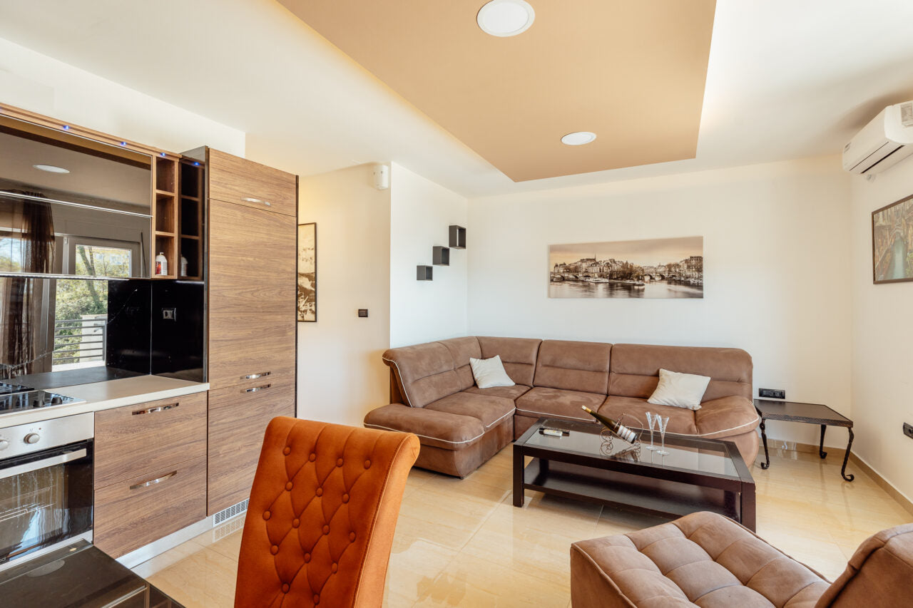 holiday home property Apartment for sale In Herceg Novi Montenegro With Sea View