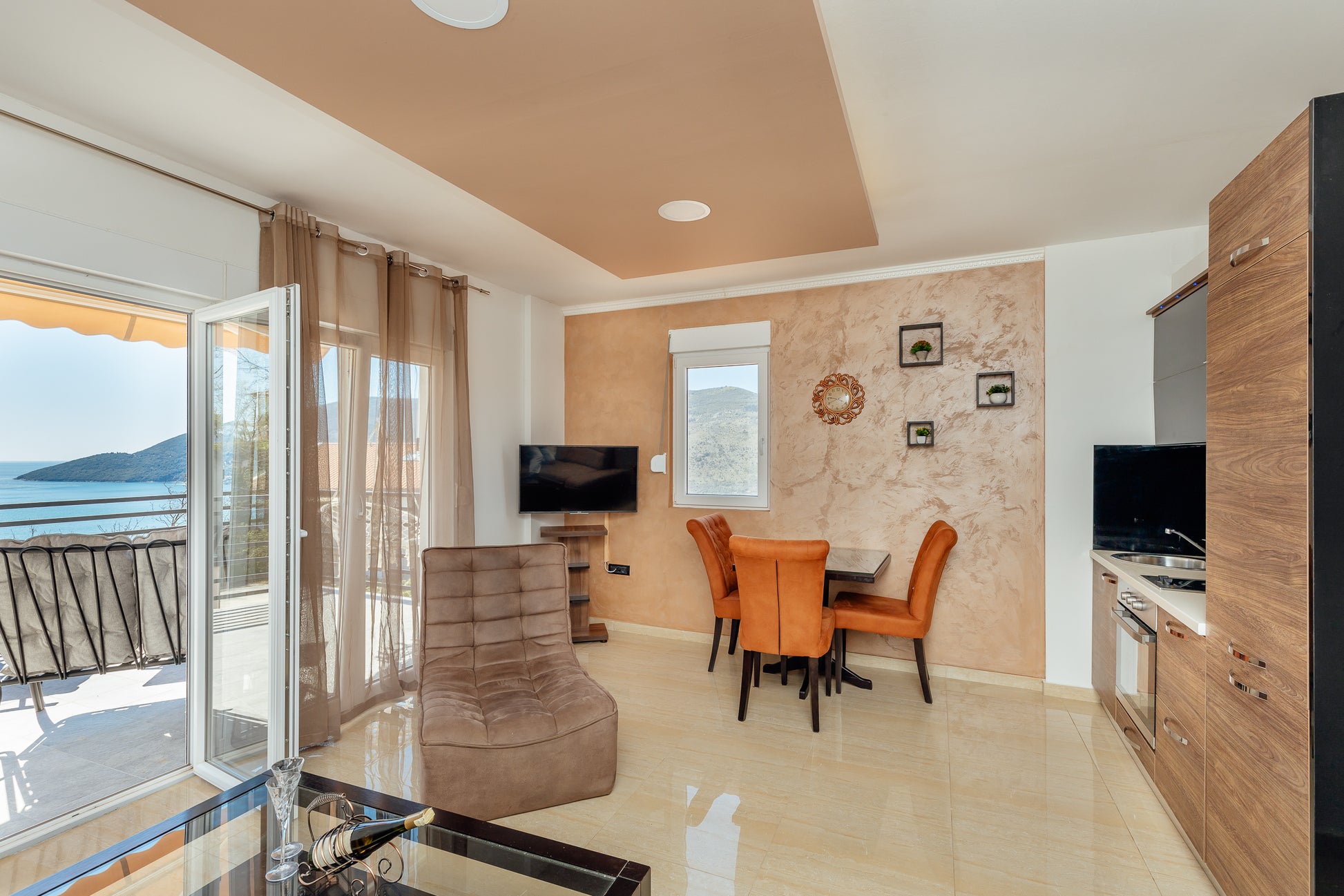 holiday home property Apartment for sale In Herceg Novi Montenegro With Sea View