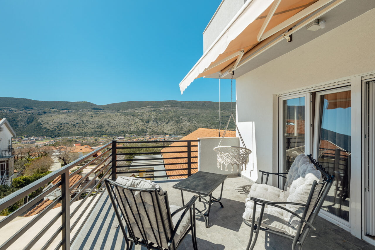holiday home property Apartment for sale In Herceg Novi Montenegro With Sea View