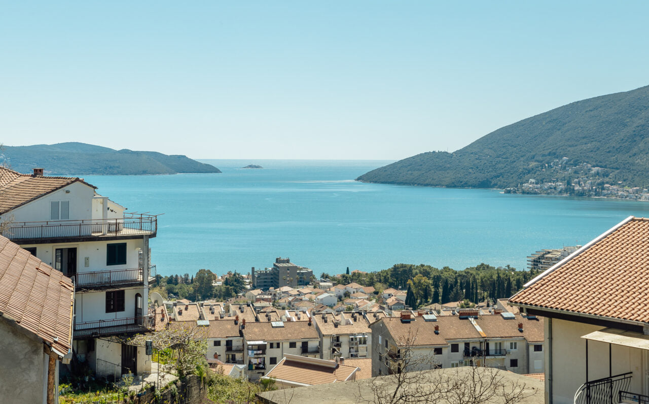 holiday home property Apartment for sale In Herceg Novi Montenegro With Sea View