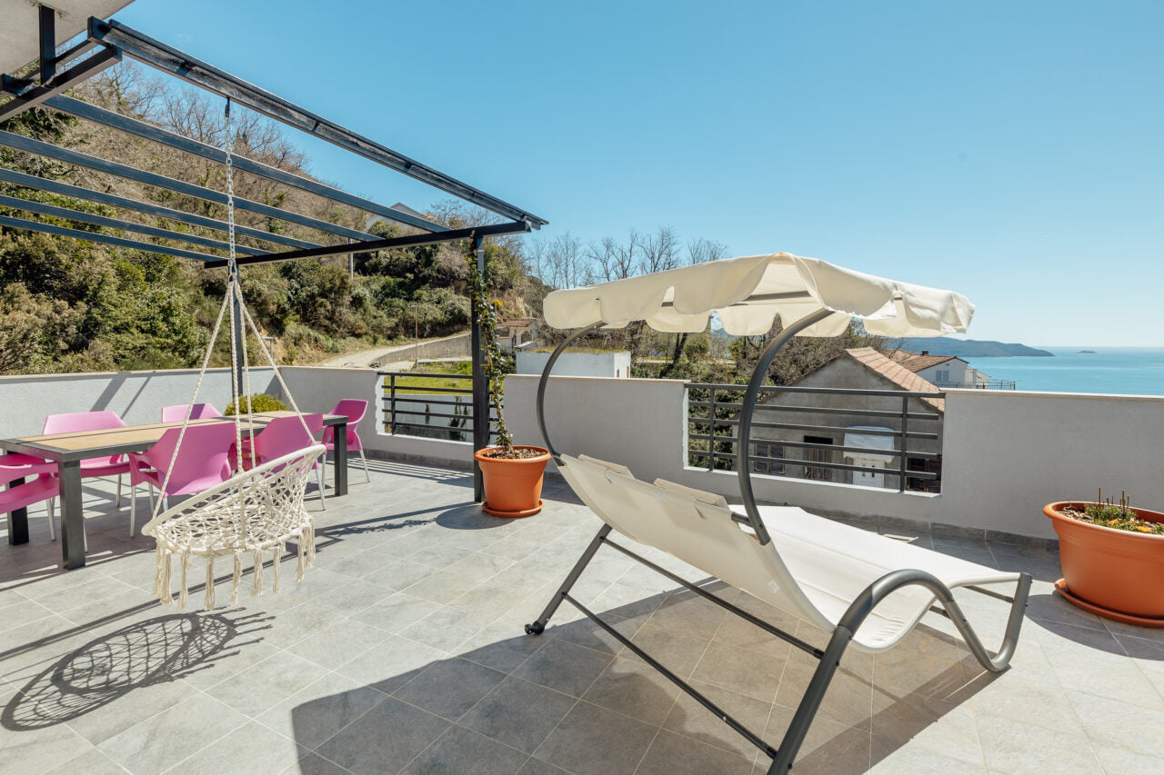 holiday home property Apartment for sale In Herceg Novi Montenegro With Sea View