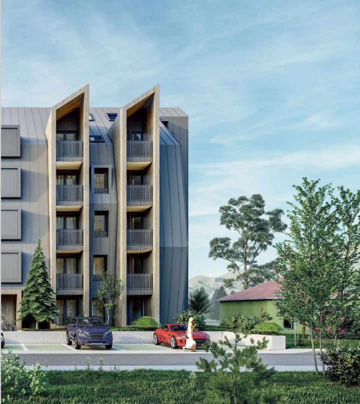 New Mountain View Residences In Kolasin