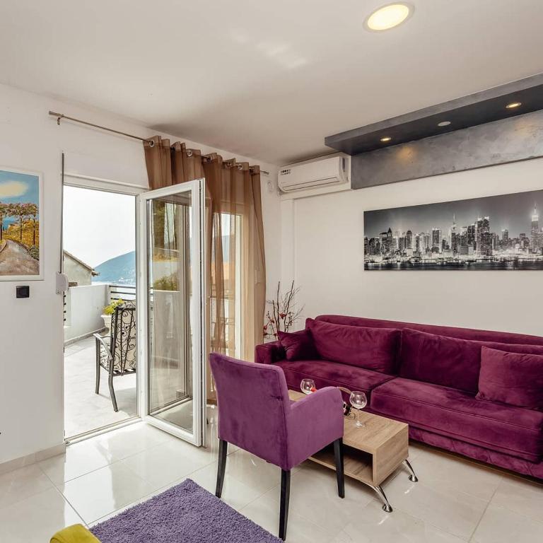 holiday home property Apartment for sale In Herceg Novi Montenegro With Sea View