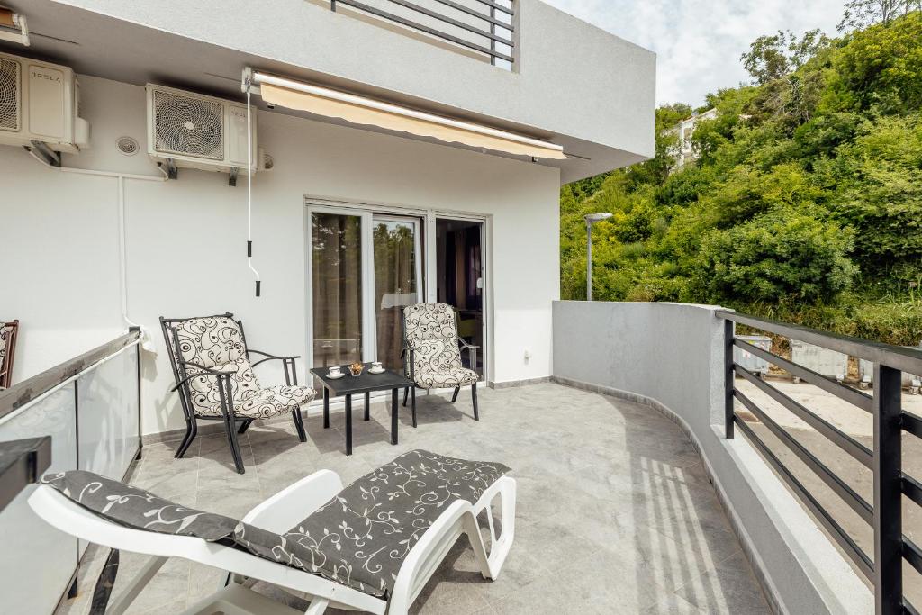 holiday home property Apartment for sale In Herceg Novi Montenegro With Sea View