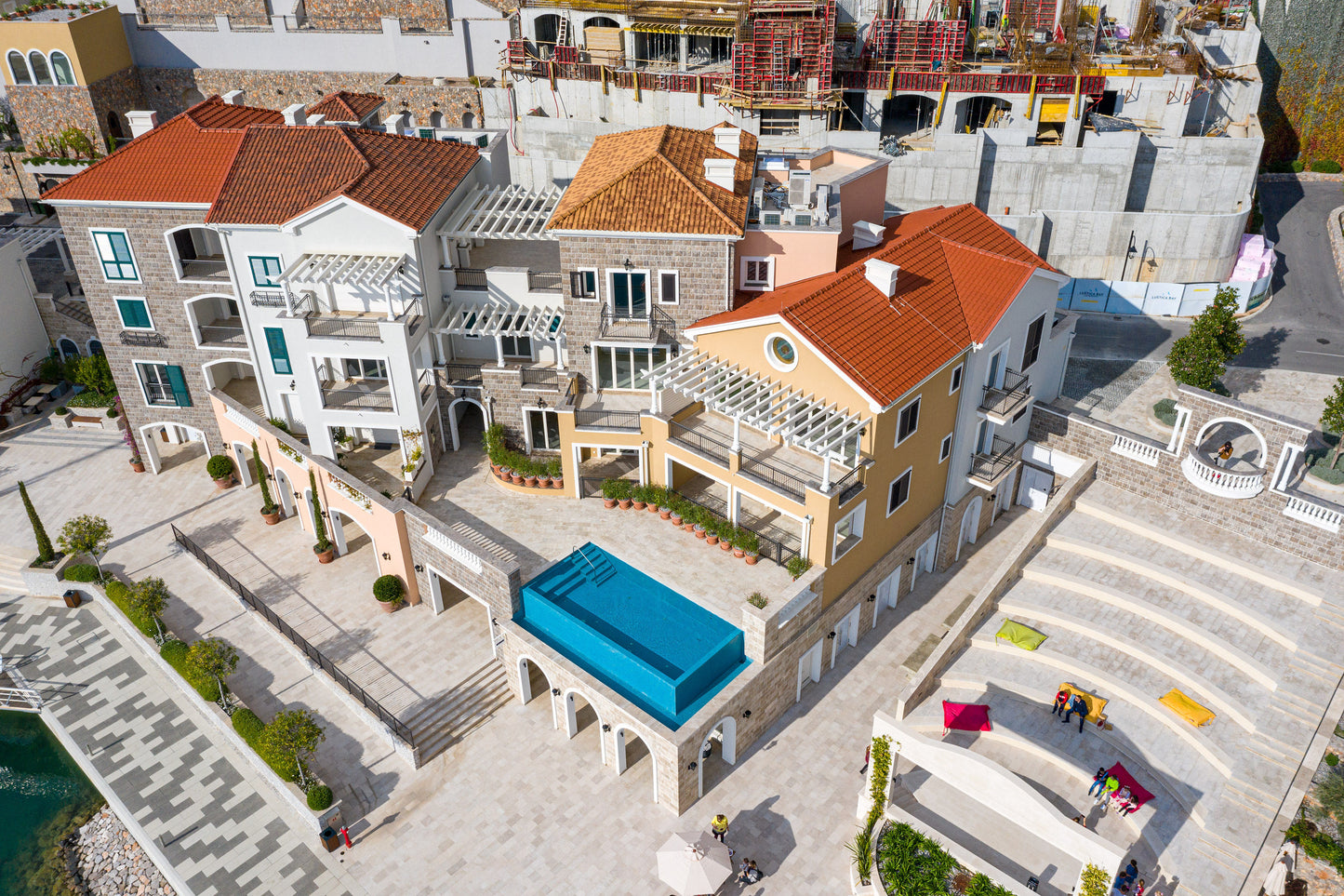 Marina Village Residences, Lustica Bay Development