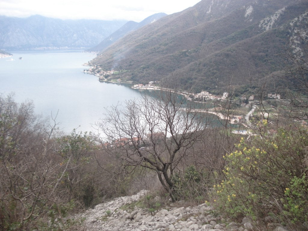 Large Plot Of Land for sale In Morinj Montenegro With Sea View