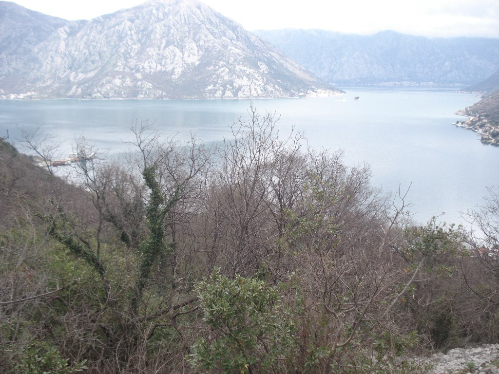 Large Plot Of Land for sale In Morinj Montenegro With Sea View
