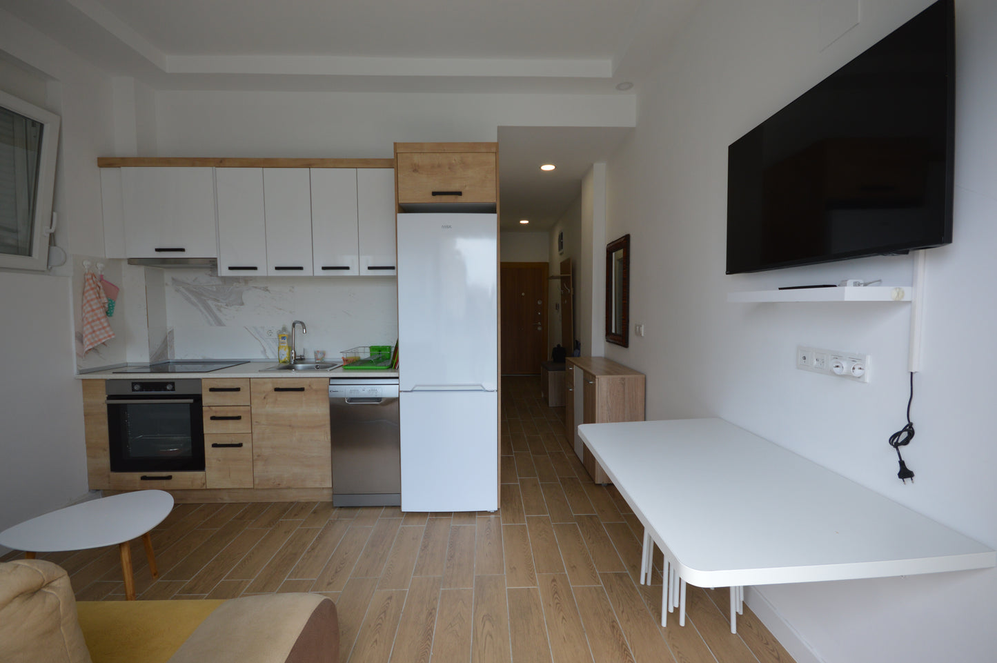 1 Bedroom Apartment In Bijela With Large Terrace And Private Parking
