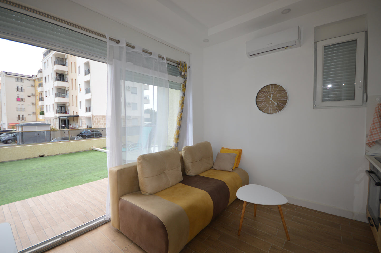 1 Bedroom Apartment In Bijela With Large Terrace And Private Parking