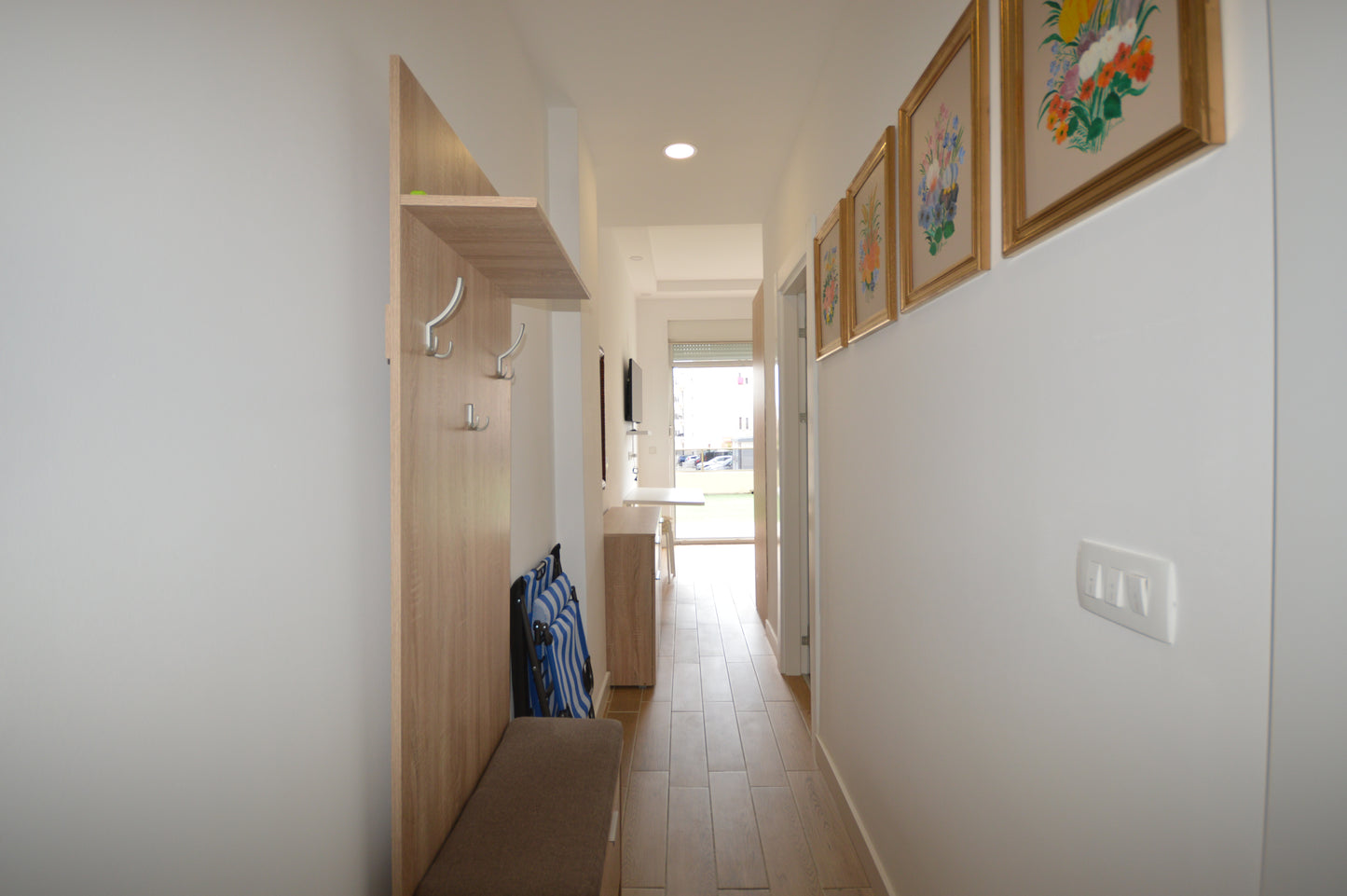 1 Bedroom Apartment In Bijela With Large Terrace And Private Parking