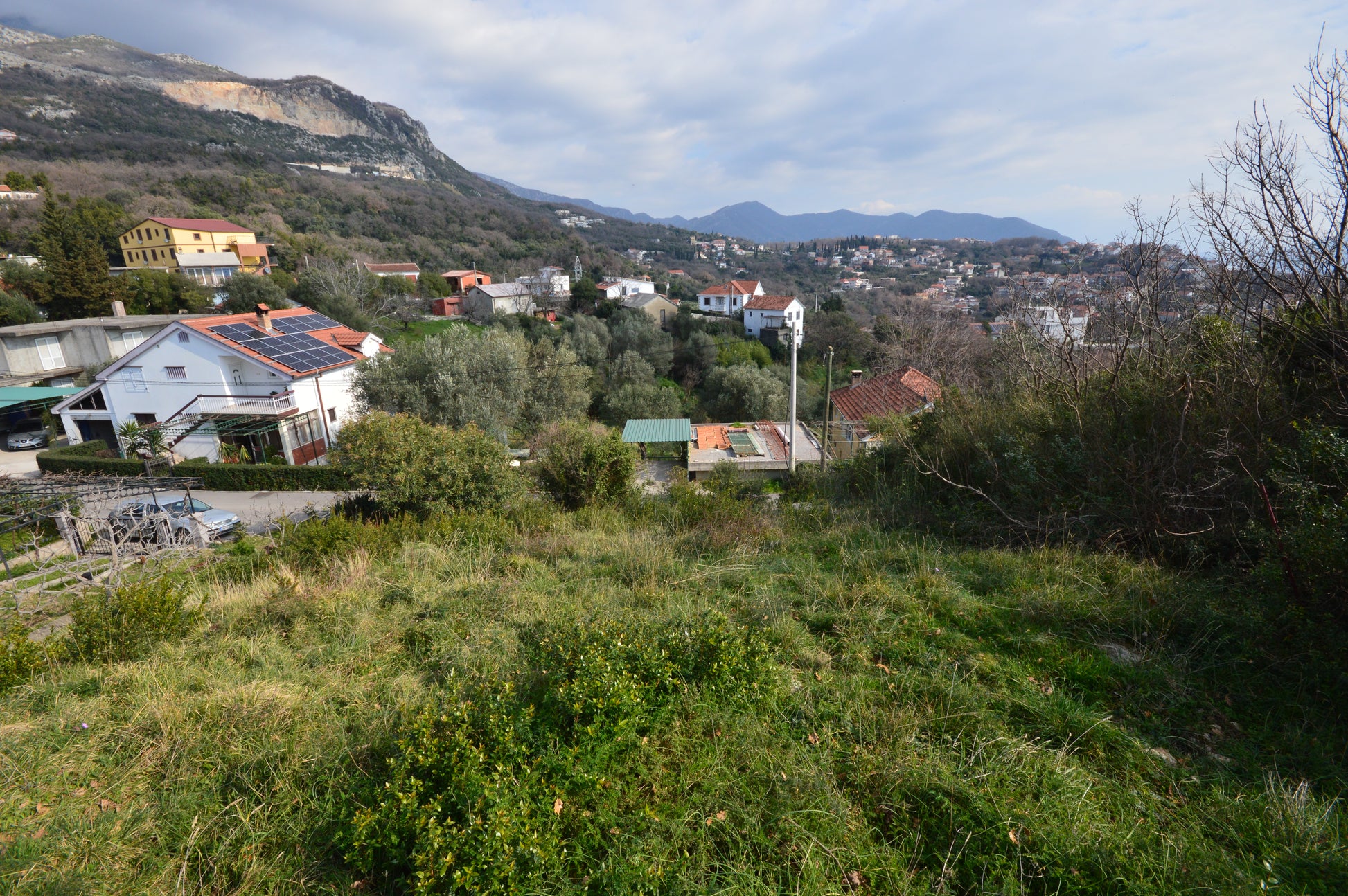 plot property for sale In Topla 3 With Sea View