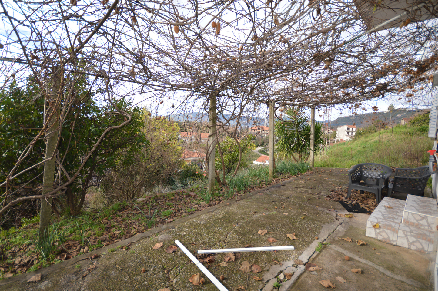 Plot Of Land for sale With Sea View And Small House In Zelenika Montenegro