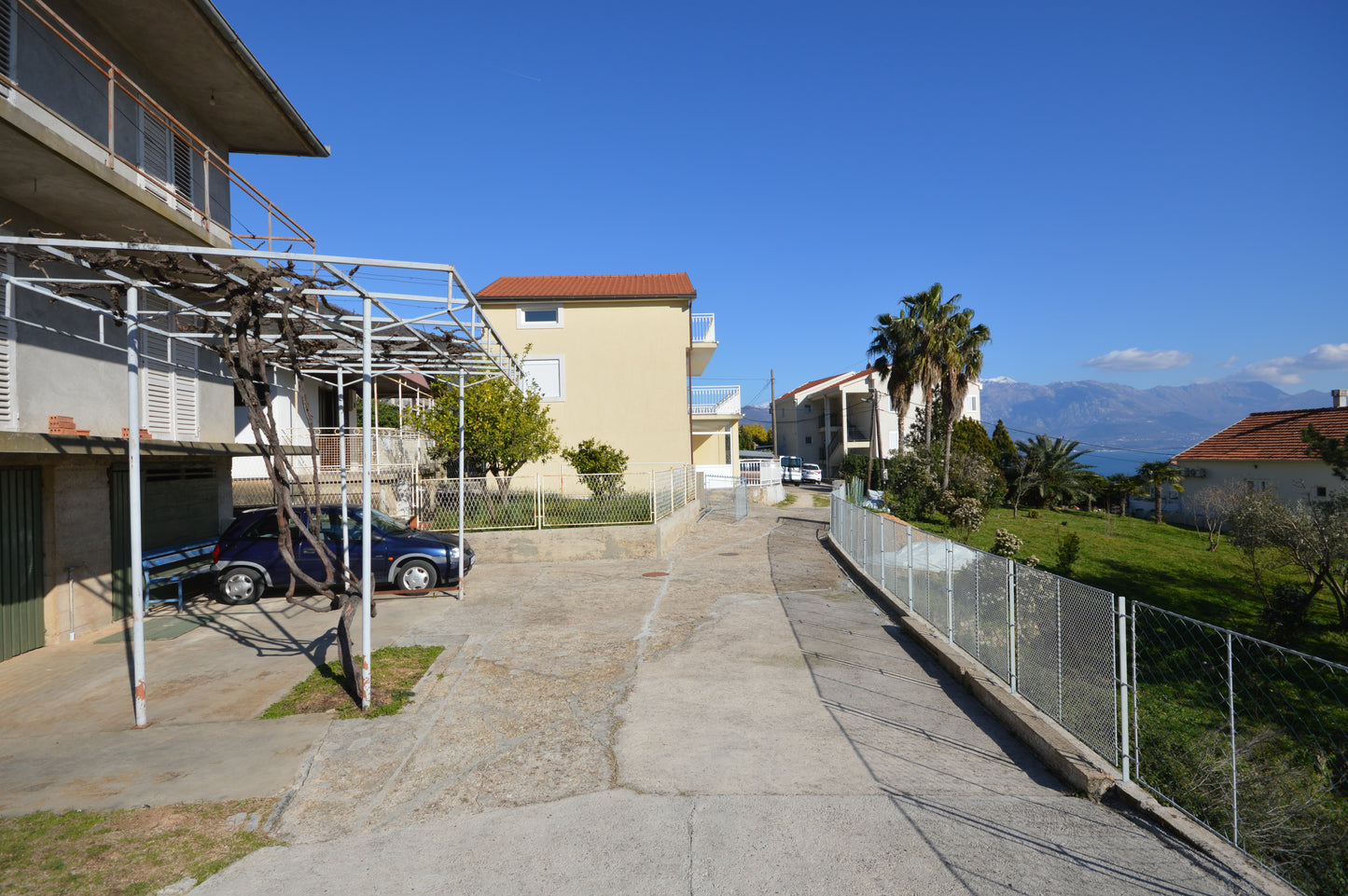 property holiday home for sale in baosici with sea view and parking