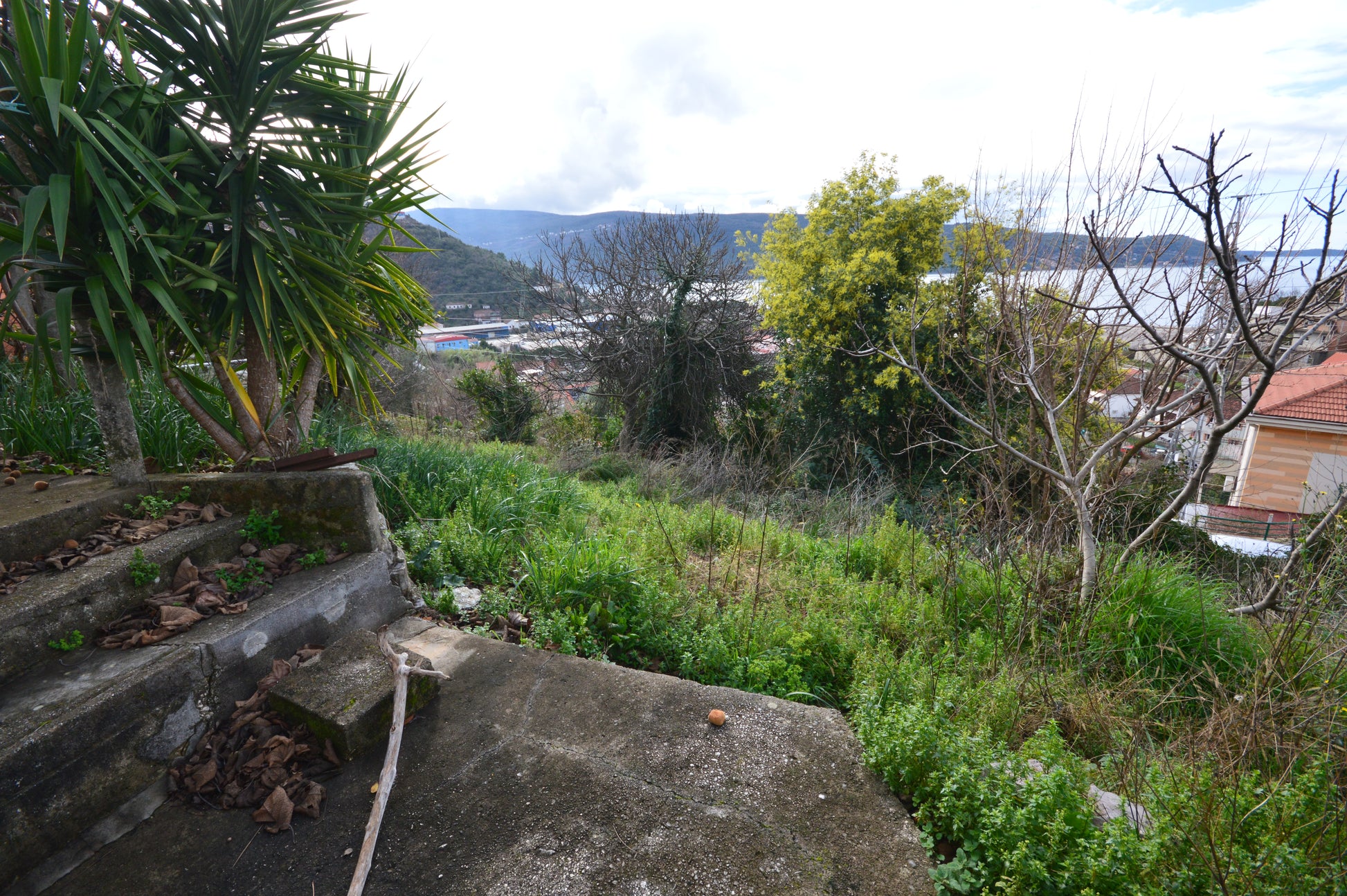 Plot Of Land for sale With Sea View And Small House In Zelenika Montenegro
