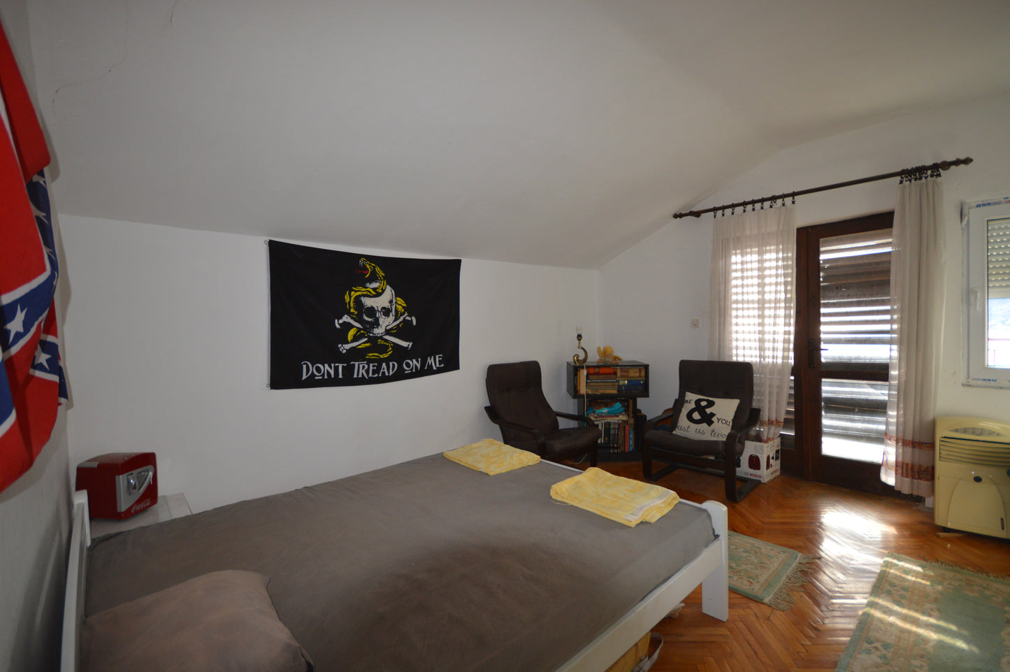 Large 2 Bedroom Apartment With Sea View In Gomila, Herceg Novi