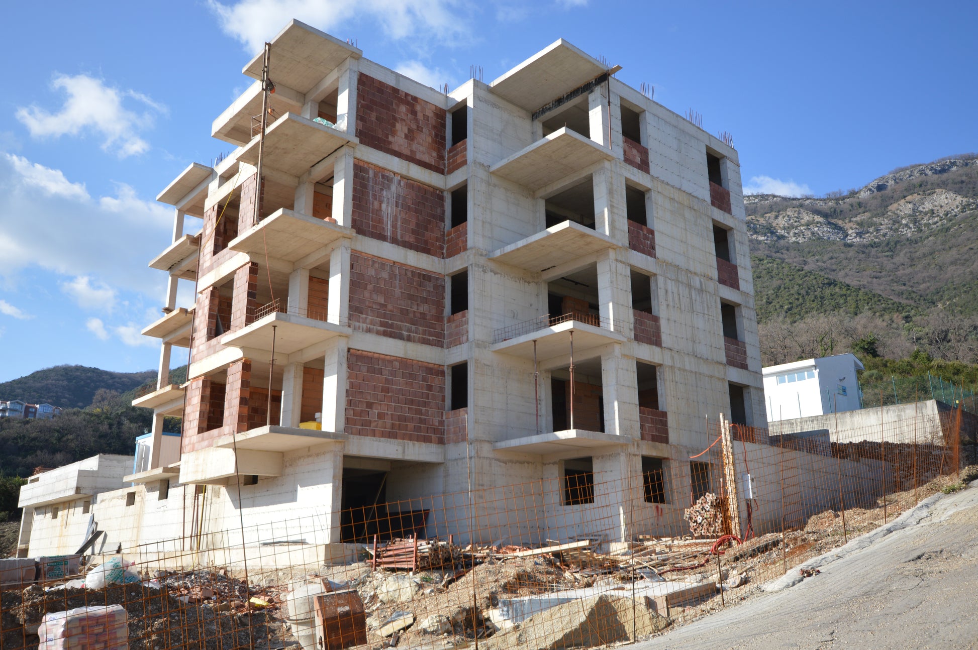 holiday home Apartment With Sea View and Pool In New Building djenovici montenegro