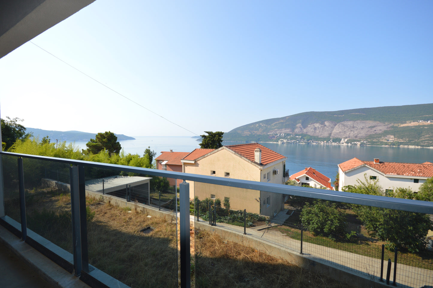 New 1 Bedroom Apartment Overlooking The Bay In Herceg Novi