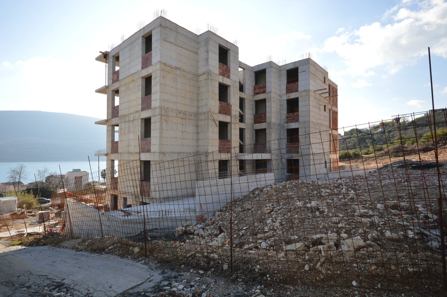 2 Bedroom Apartment With Sea View & Pool In New Building