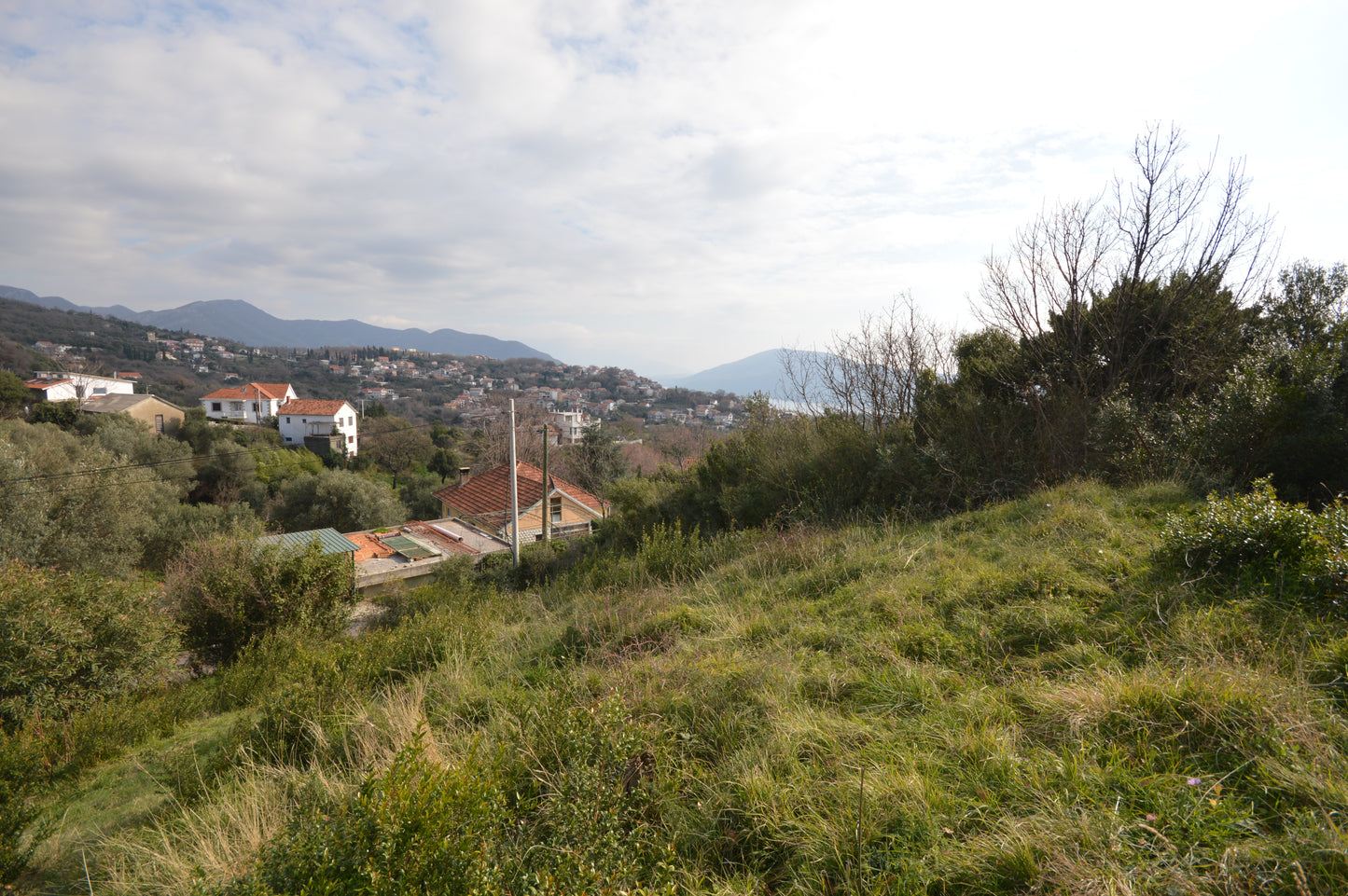 Large Plot In Topla 3 With Sea View