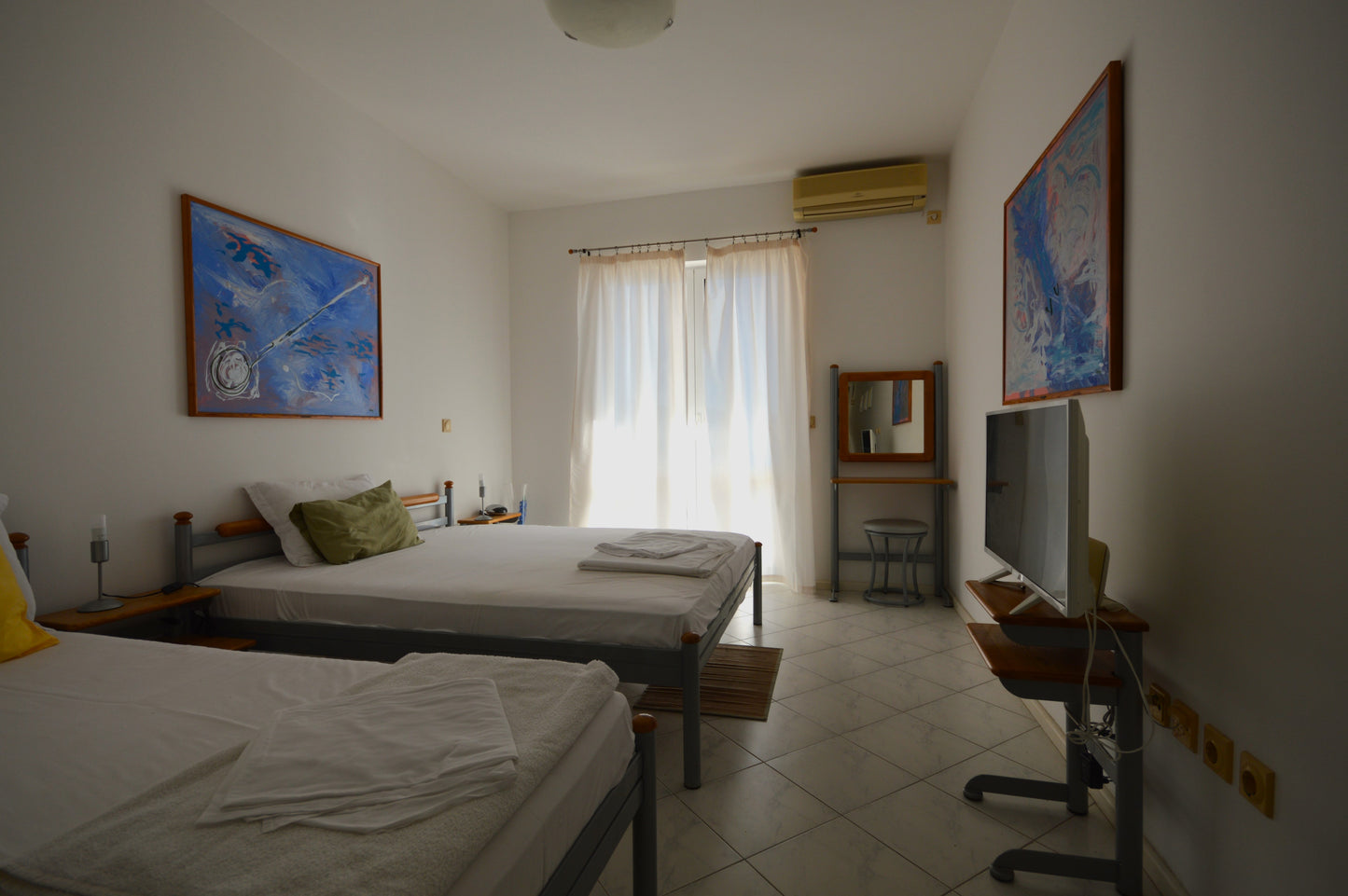 First Line Seafront Apartment Building With Views Across The Bay In Savina