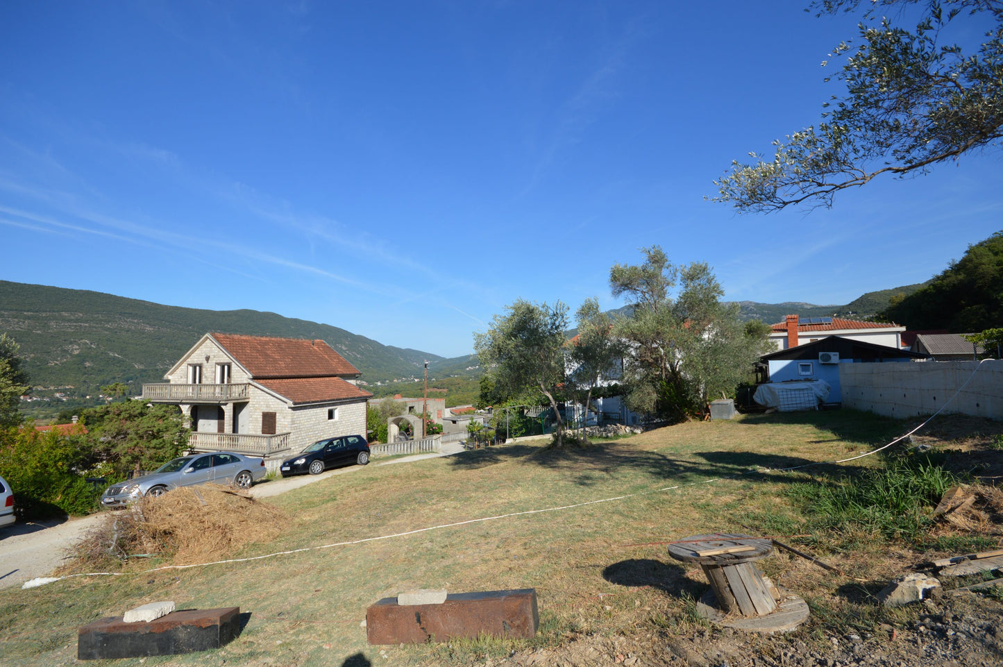 Urbanized Plot In Peaceful Area Of Igalo