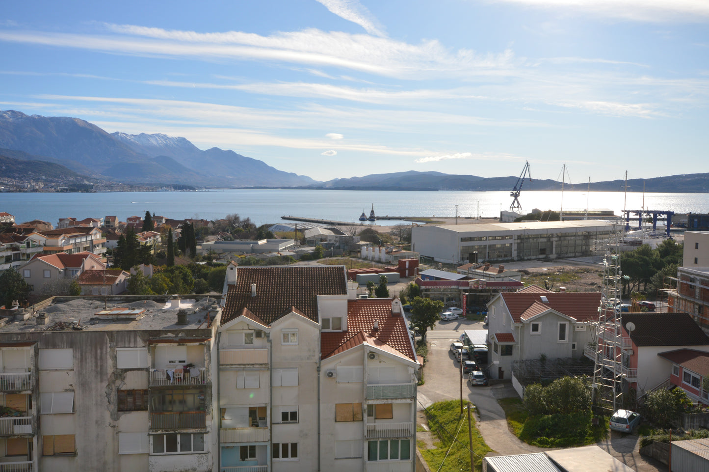 holiday home property Apartment for sale In Bijela Montenegro With Sea View