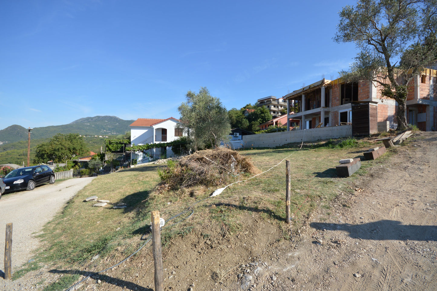 Urbanized Plot In Peaceful Area Of Igalo