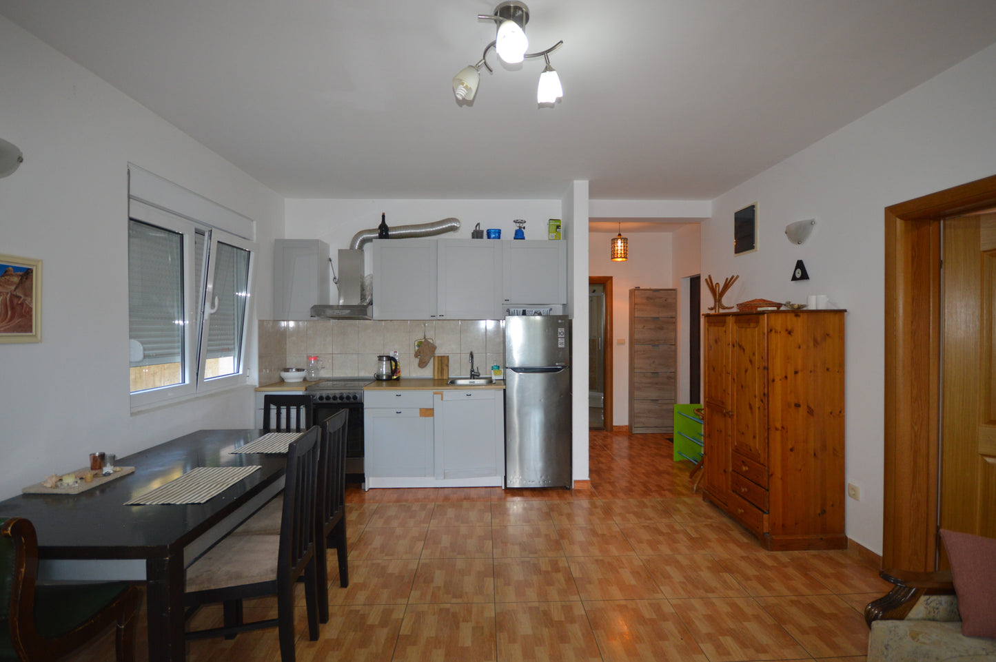 2 Bedroom Apartment 250m From The Sea In Djenovici