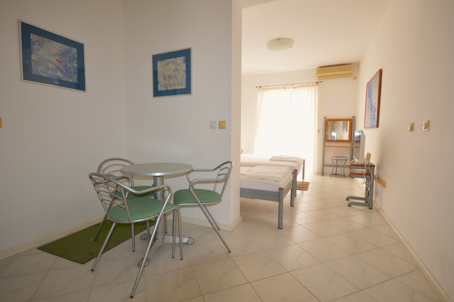 First Line Seafront Apartment Building With Views Across The Bay In Savina