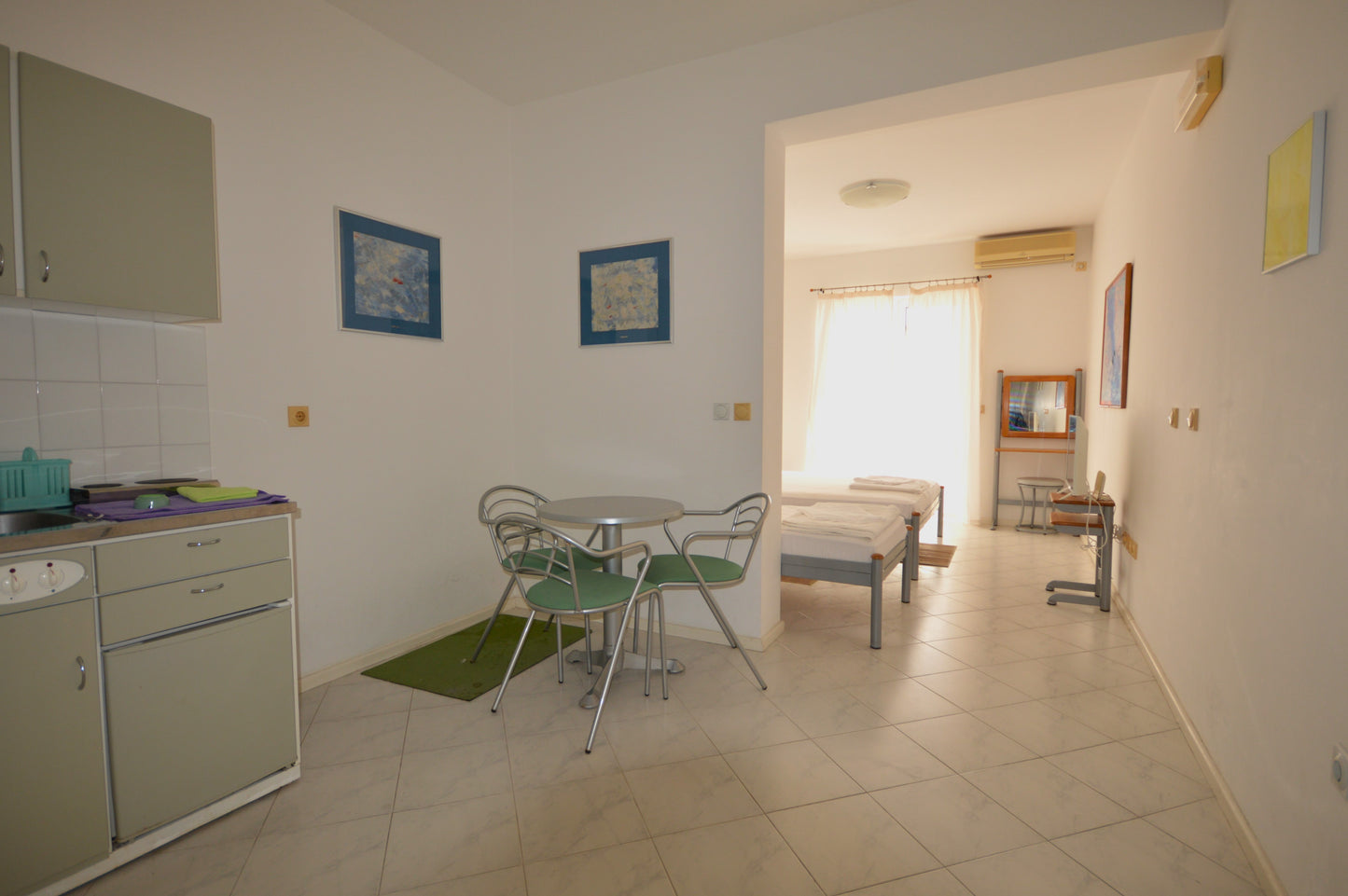 First Line Seafront Apartment Building With Views Across The Bay In Savina