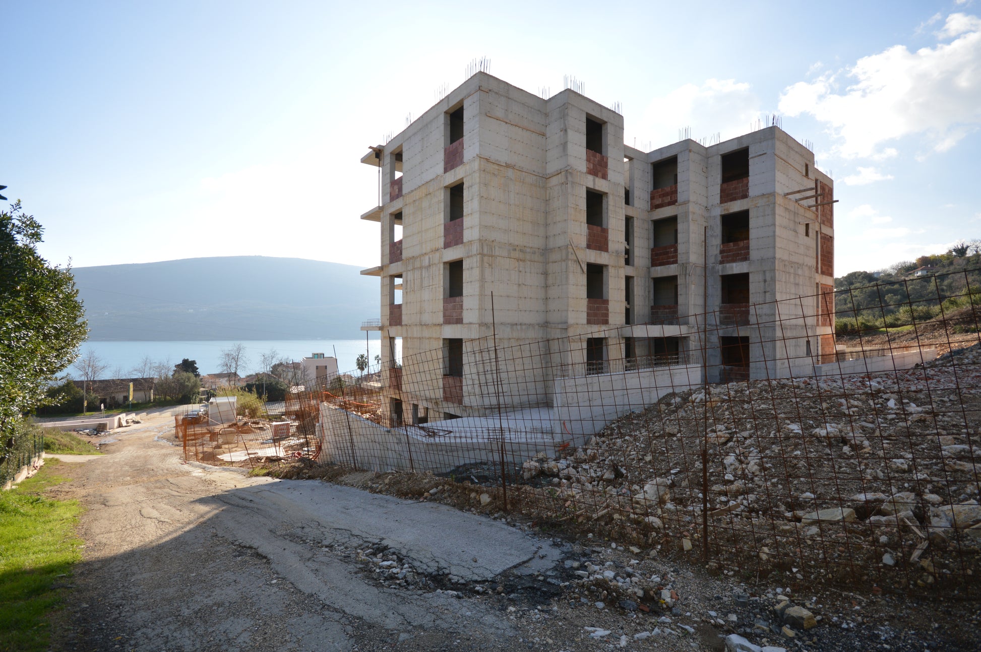 holiday home Apartment With Sea View and Pool In New Building djenovici montenegro