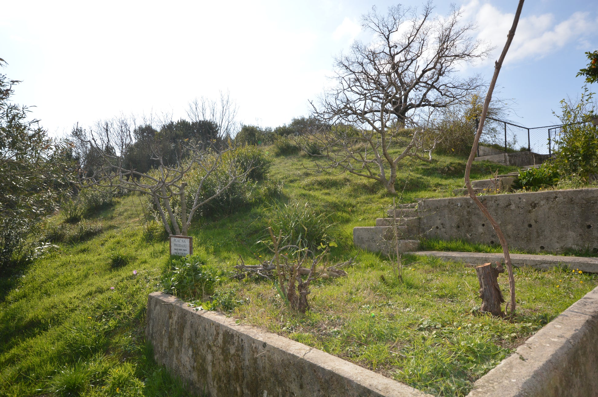 plot property for sale In Topla 3 With Sea View