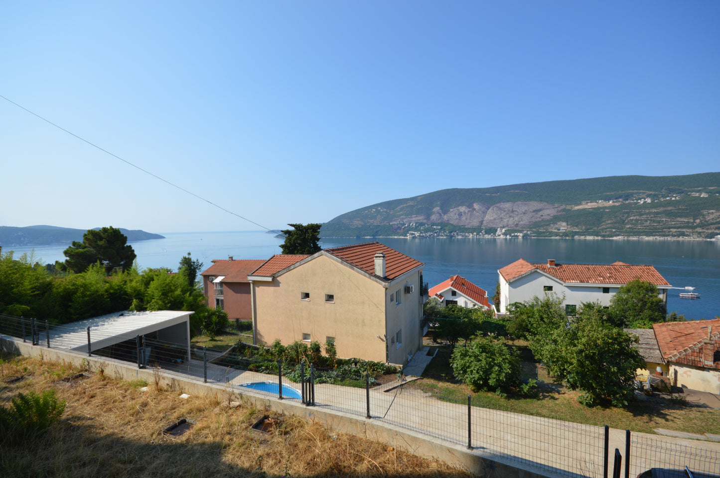 New 1 Bedroom Apartment Overlooking The Bay In Herceg Novi