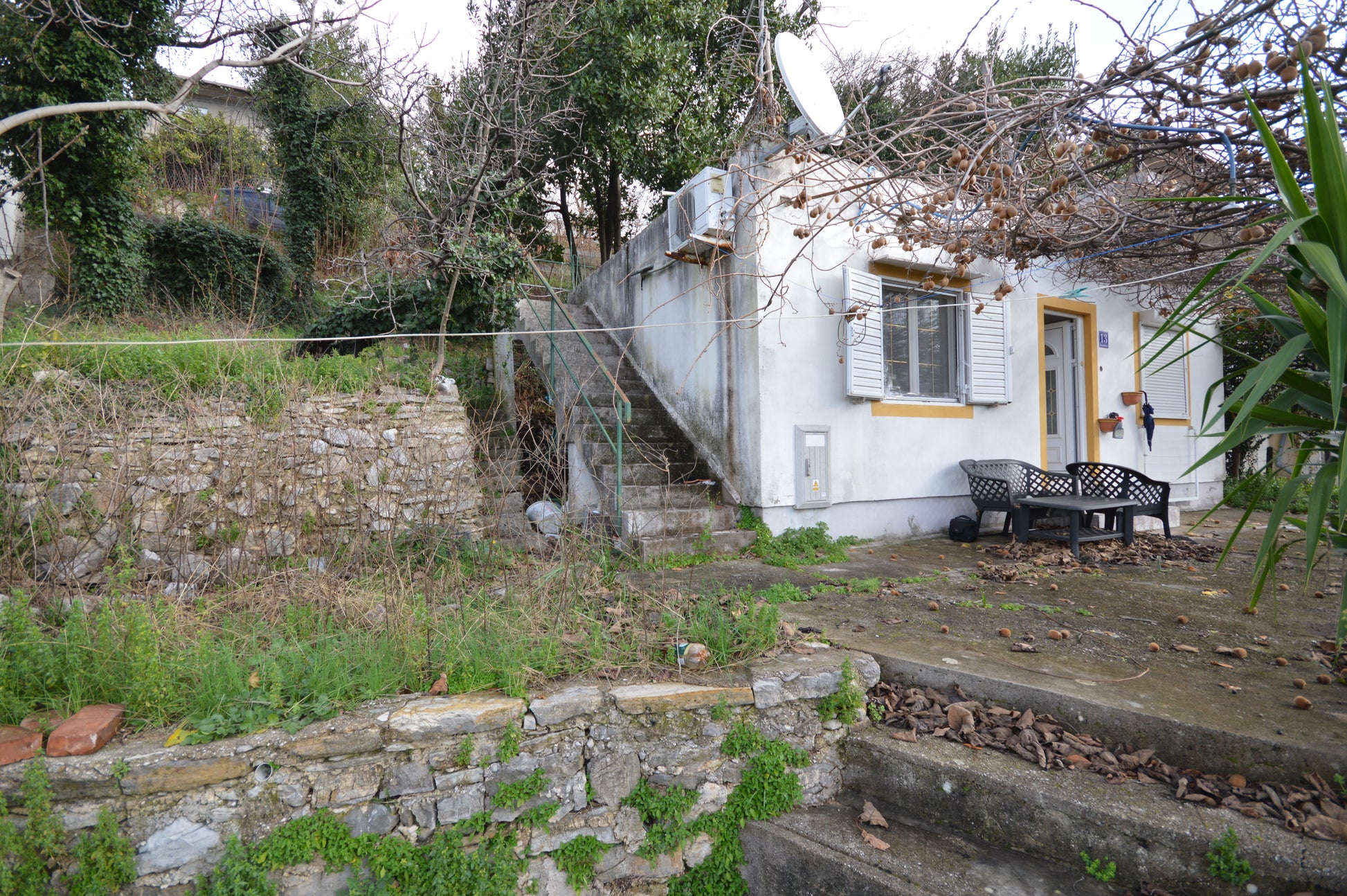 Plot Of Land for sale With Sea View And Small House In Zelenika Montenegro