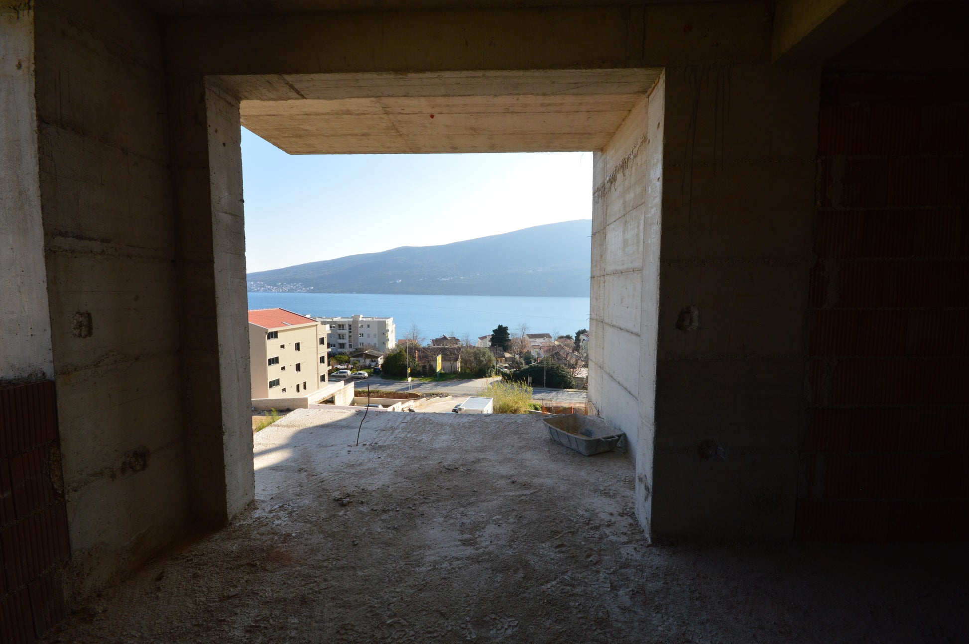 holiday home Apartment With Sea View and Pool In New Building djenovici montenegro