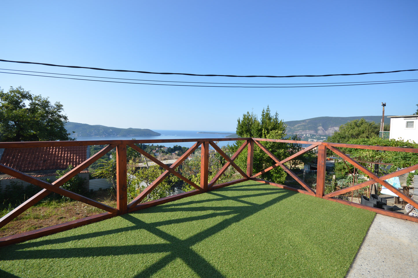 2 Bedroom House With Sea View And Garden In Herceg Novi